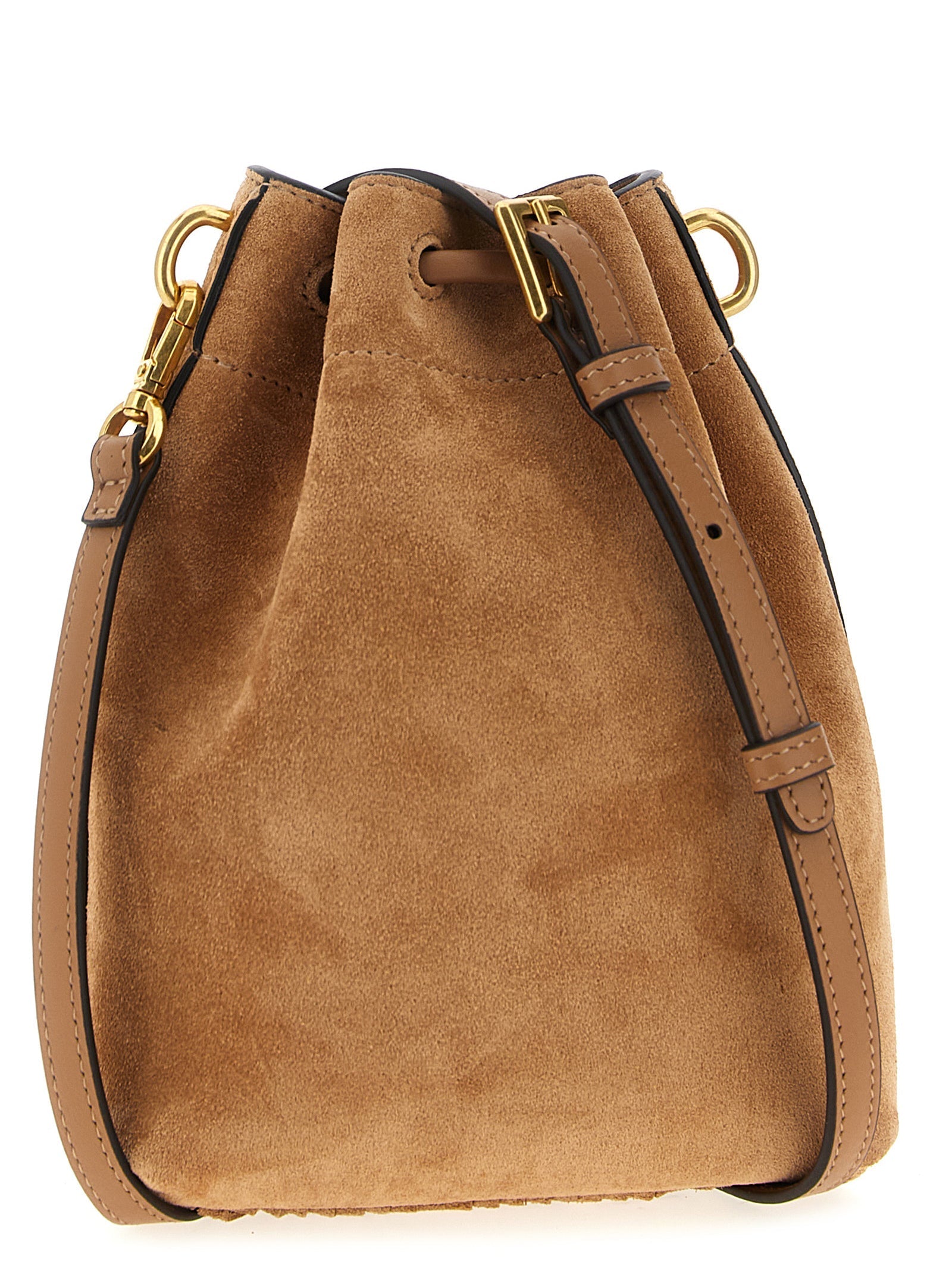 JIMMY CHOO - JIMMY CHOO - ’Cinch’ mini bucket bag - Women’s Bags