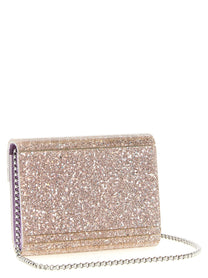 JIMMY CHOO - JIMMY CHOO - ’Candy’ clutch - Women’s Bags