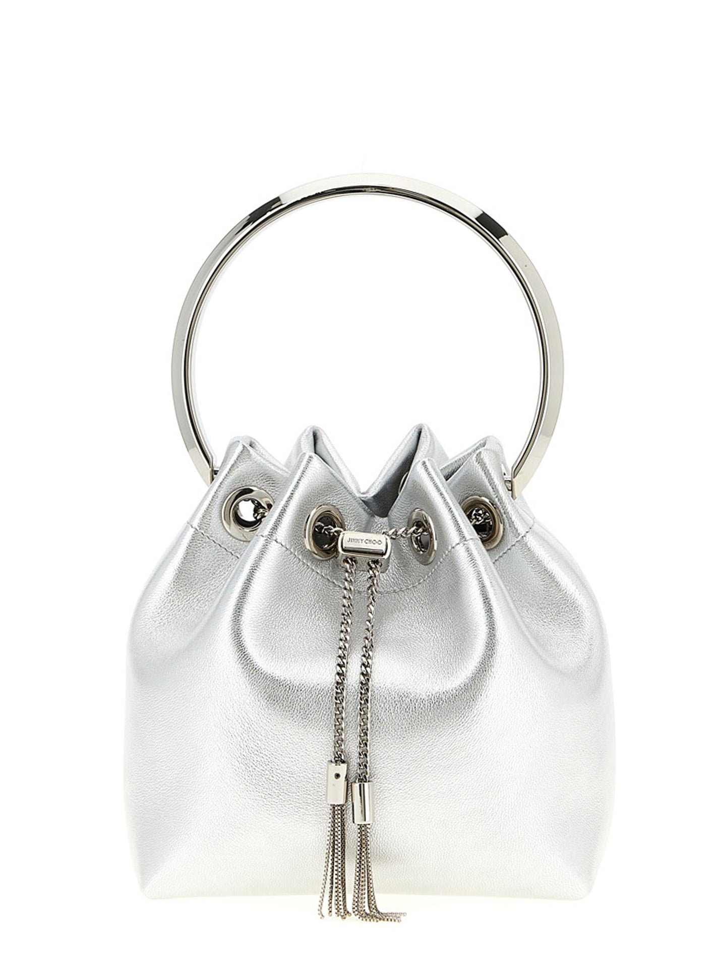 JIMMY CHOO - JIMMY CHOO - Diwali capsule ’Bon Bon’ bucket bag - Women’s Bags