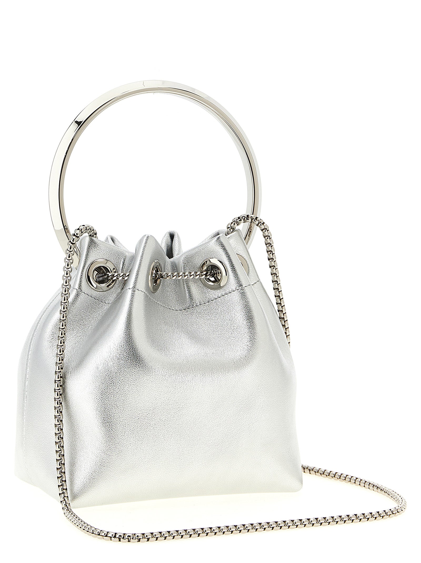 JIMMY CHOO - JIMMY CHOO - Diwali capsule ’Bon Bon’ bucket bag - Women’s Bags