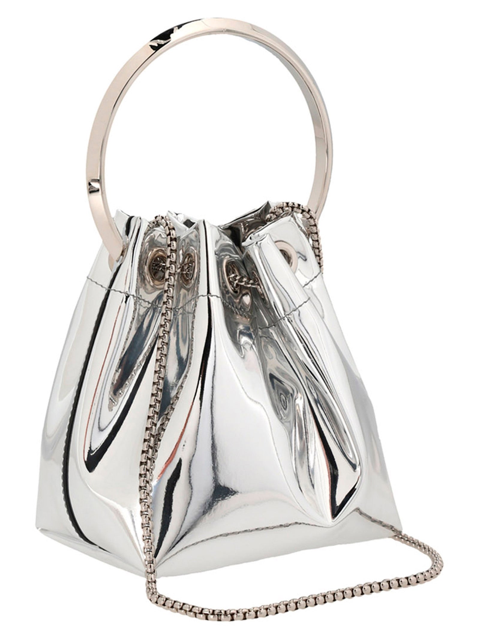 JIMMY CHOO - JIMMY CHOO - ’Bon Bon’ bucket bag - Women’s Bags