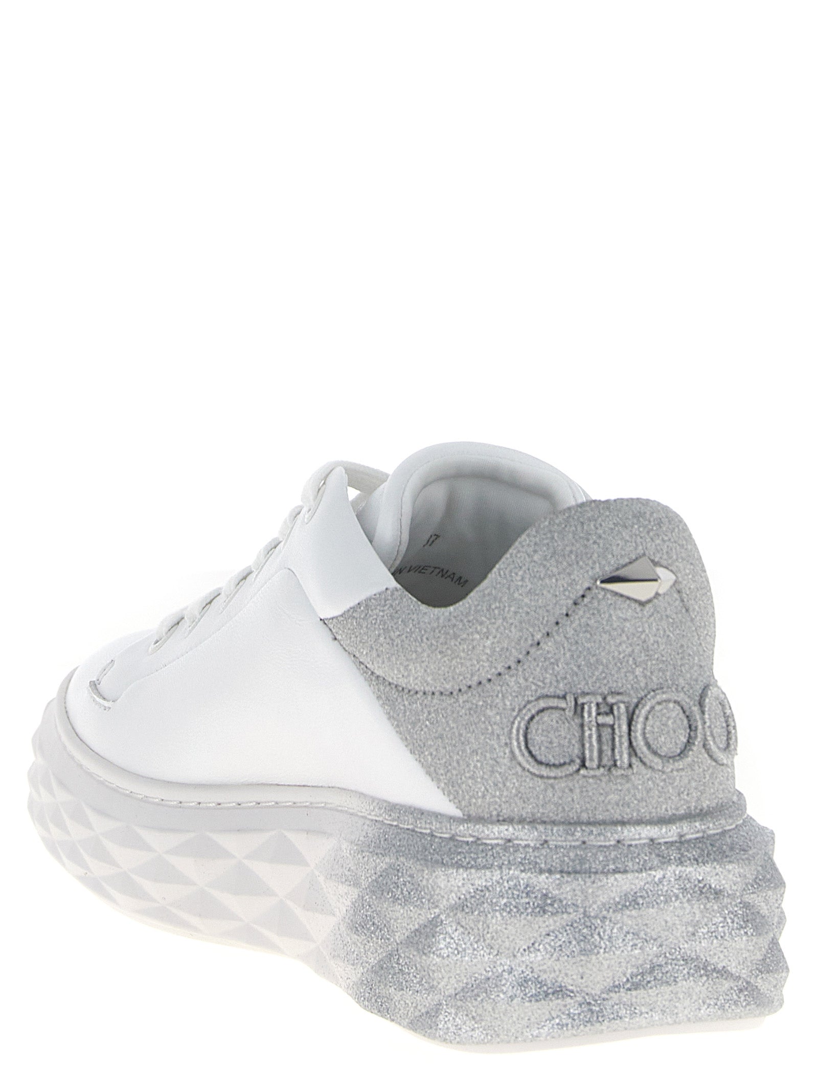 JIMMY CHOO - JIMMY CHOO - ’Diamond Maxi F II’ sneakers - Women’s Shoes