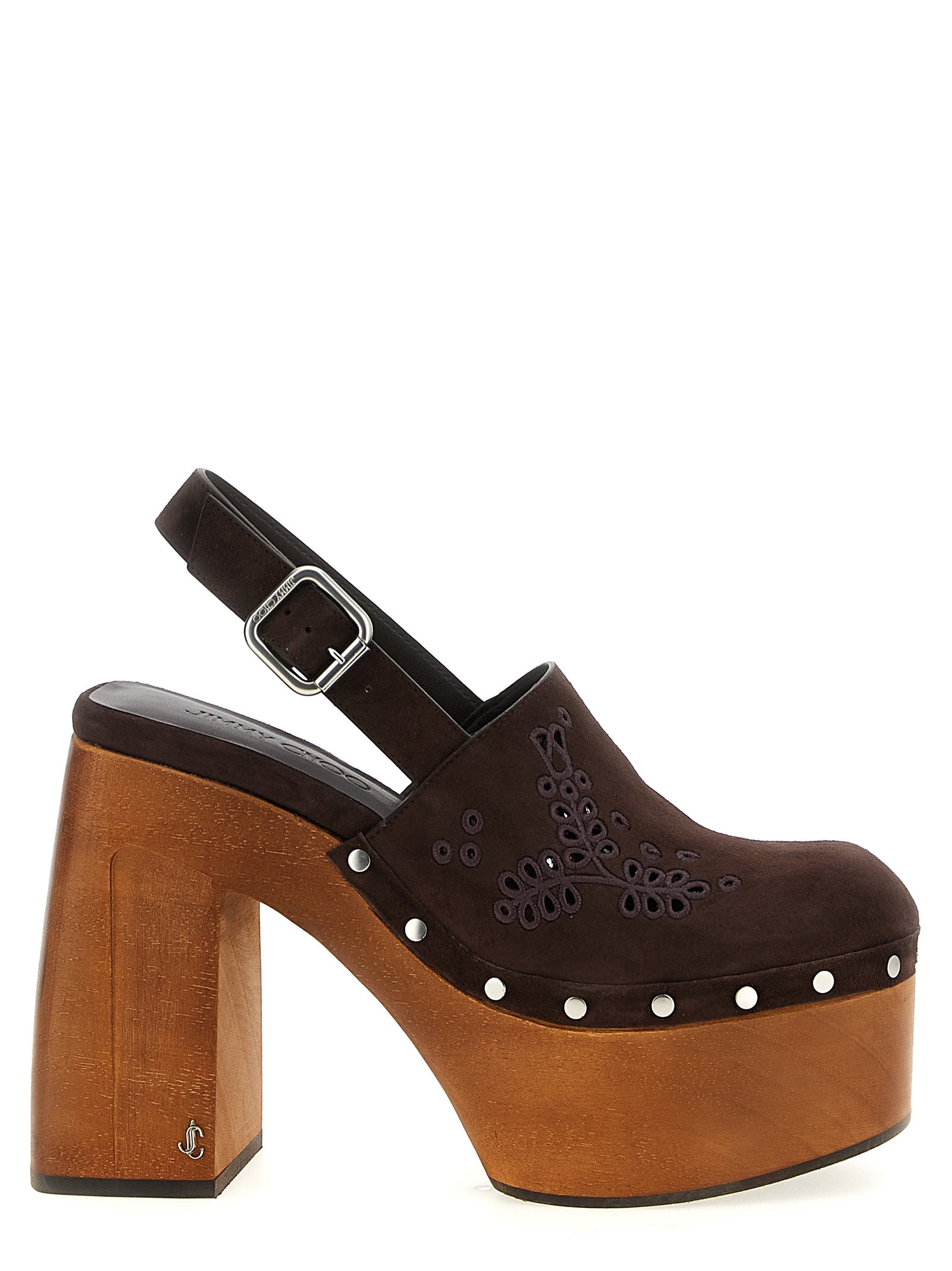 JIMMY CHOO - JIMMY CHOO - ’Alida’ clog - Women’s Shoes