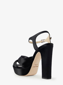 Jimmy Choo Women's Heloise Sandals Black, view 3