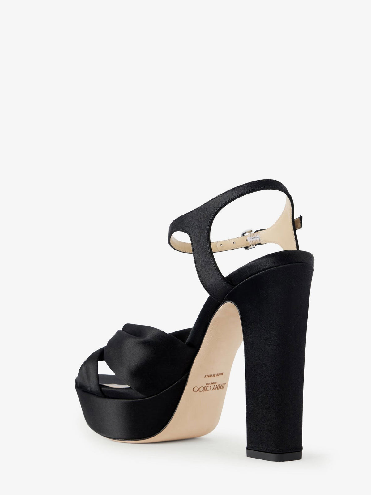 Jimmy Choo Women's Heloise Sandals Black, view 3