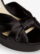 Jimmy Choo Women's Heloise Sandals Black, view 4