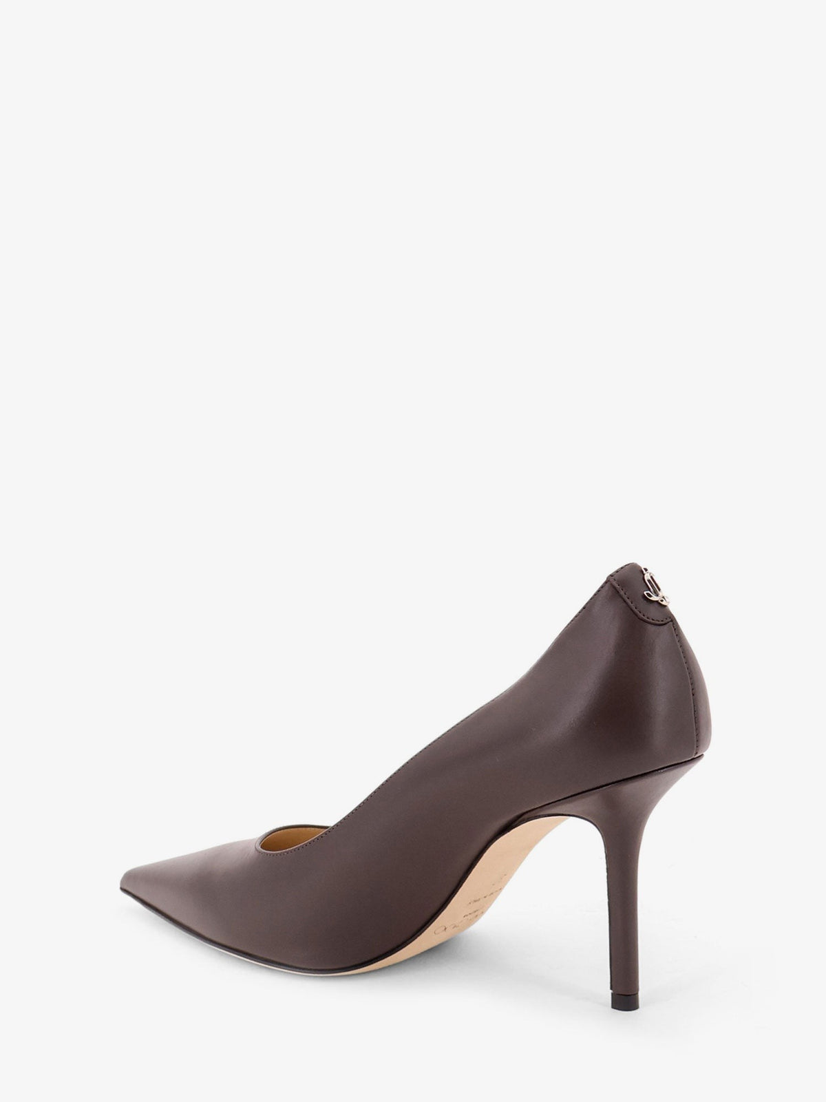Jimmy Choo Women's Love Leather Pumps Brown, view 3