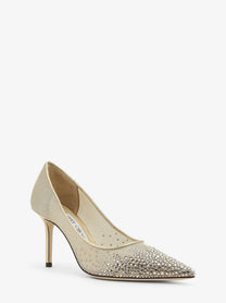 Jimmy Choo Women's Love Mesh Pumps Brown, view 2