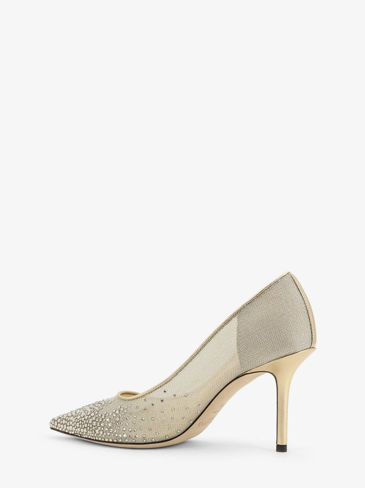 Jimmy Choo Women's Love Mesh Pumps Brown, view 3