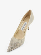 Jimmy Choo Women's Love Mesh Pumps Brown, view 4