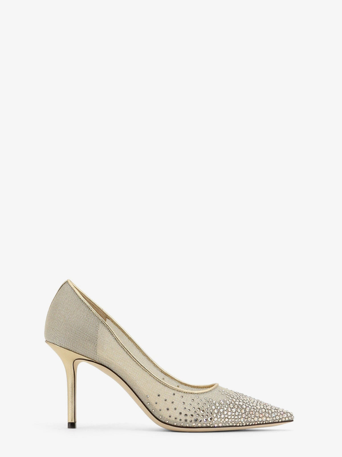 Jimmy Choo Women's Love Mesh Pumps Brown