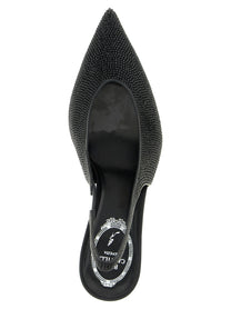 Rene Caovilla Jinny Slingback Black