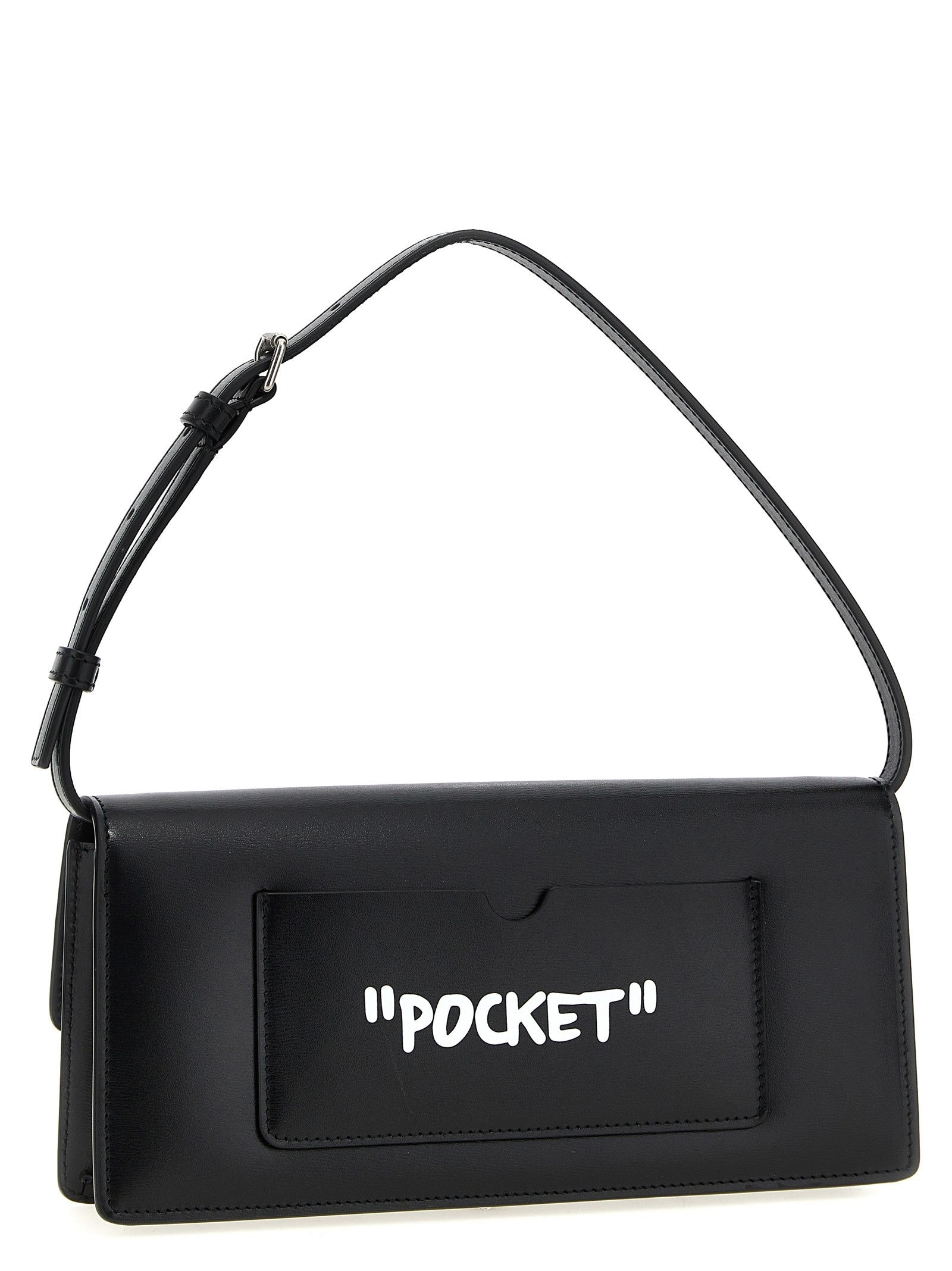 Off-White Jitney Shoulder Bag White