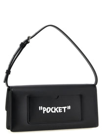 Off-White Jitney Shoulder Bag White