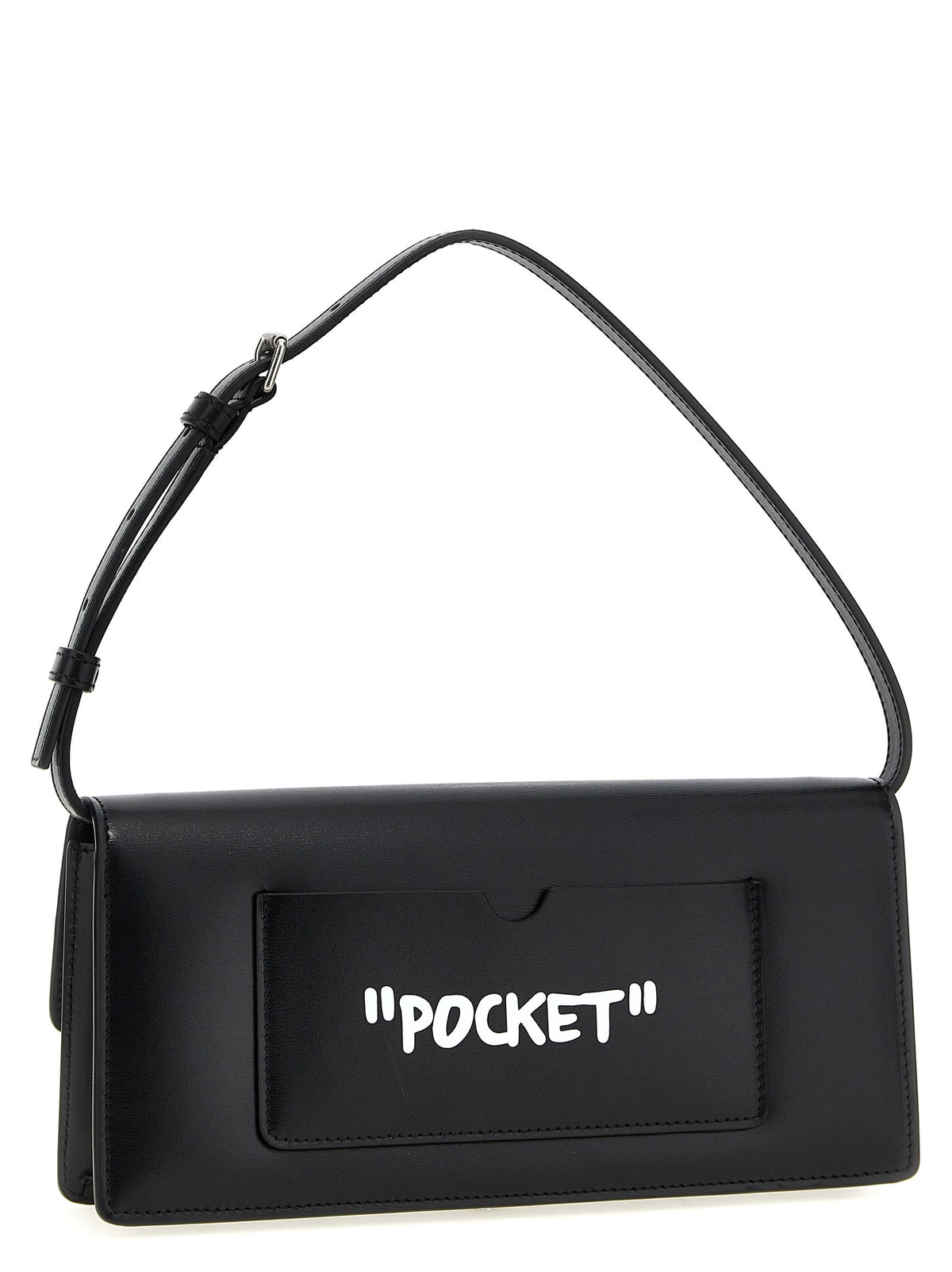 Off-White Jitney Shoulder Bag White, view 2