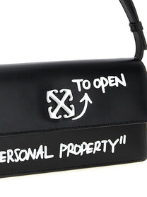 Off-White Jitney Shoulder Bag White