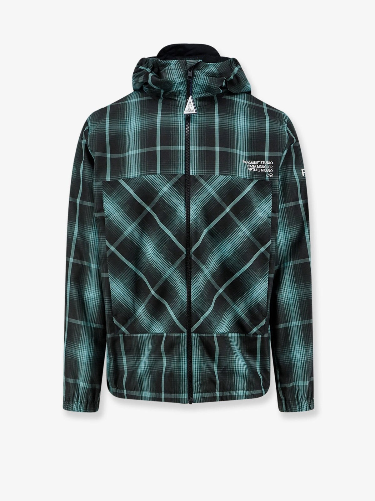Moncler Men's Jitsuyo Moncler Fragment by Hiroshi Fujiwara Windbreaker Default