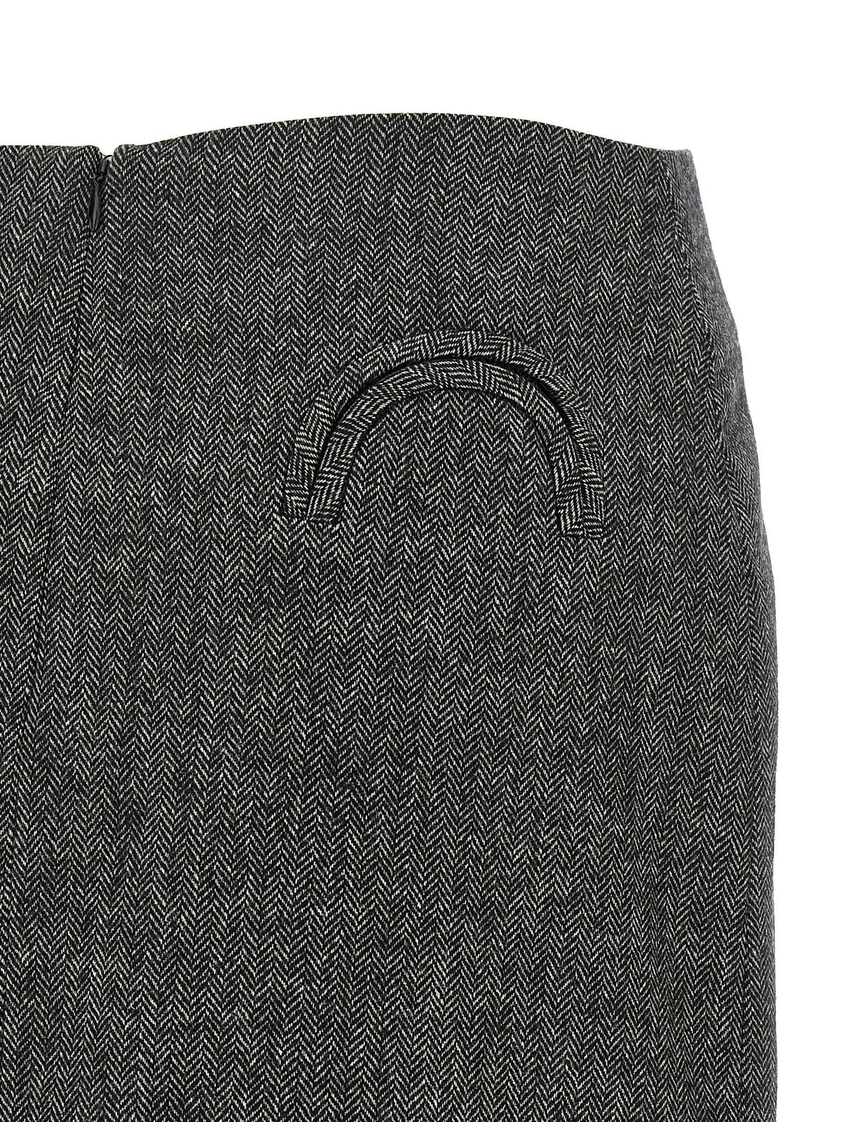 Blazé Milano Jline Coci Skirt Grey