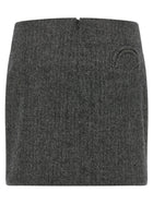 Blazé Milano Jline Coci Skirt Grey, view 2
