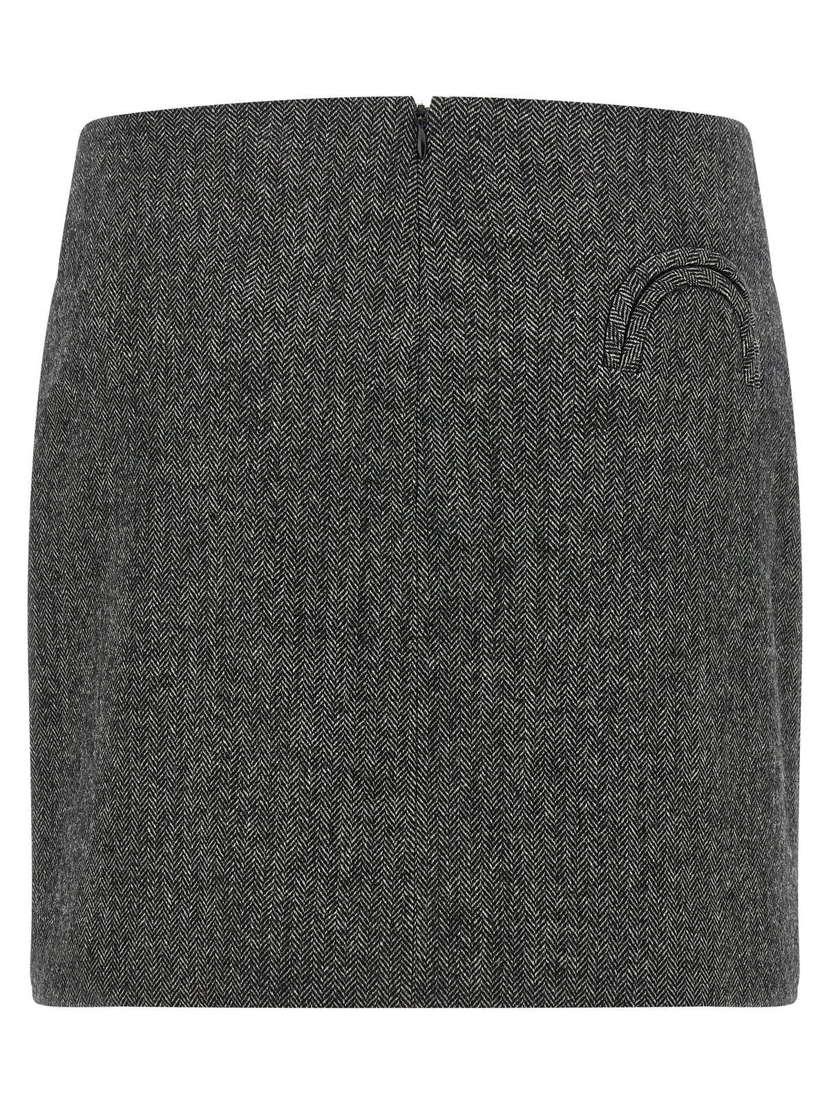 Blazé Milano Jline Coci Skirt Grey