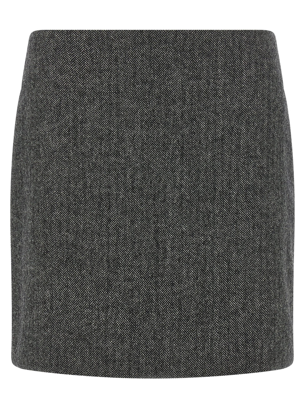 Blazé Milano Jline Coci Skirt Grey