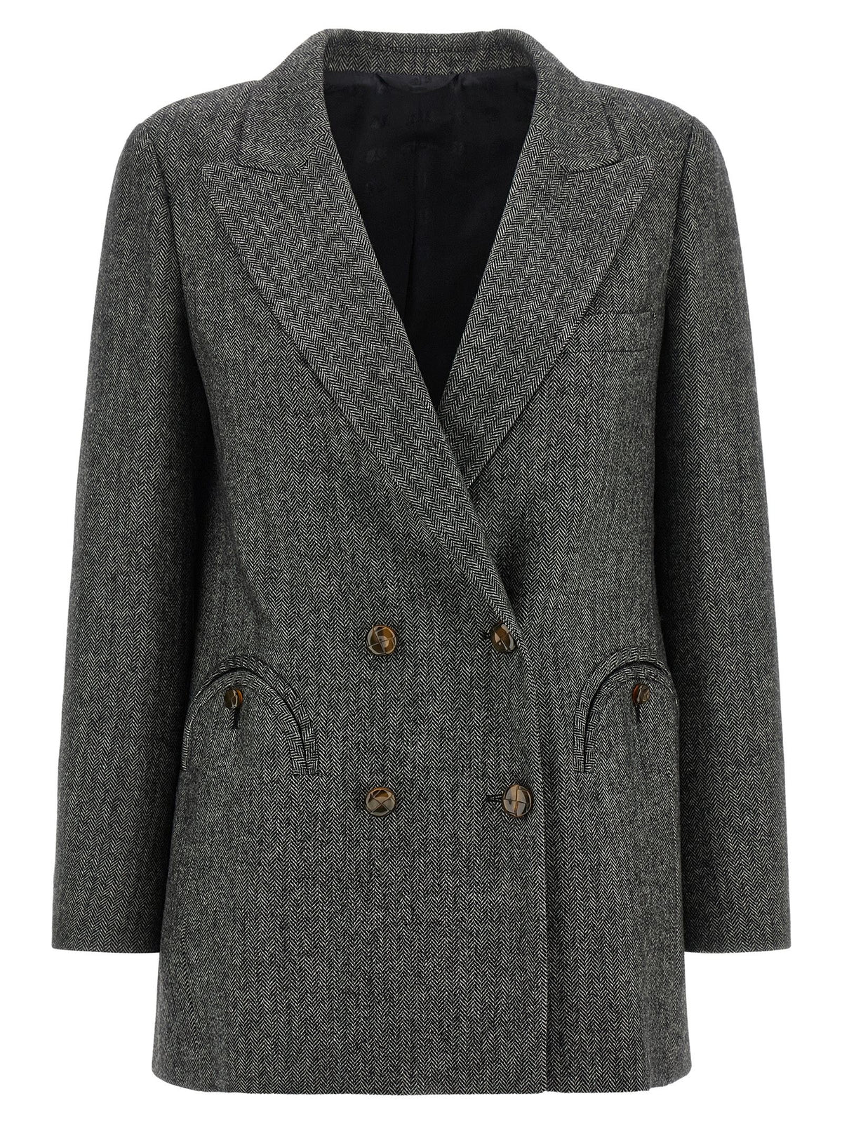 Blazé Milano Jline Everyday Blazer Grey