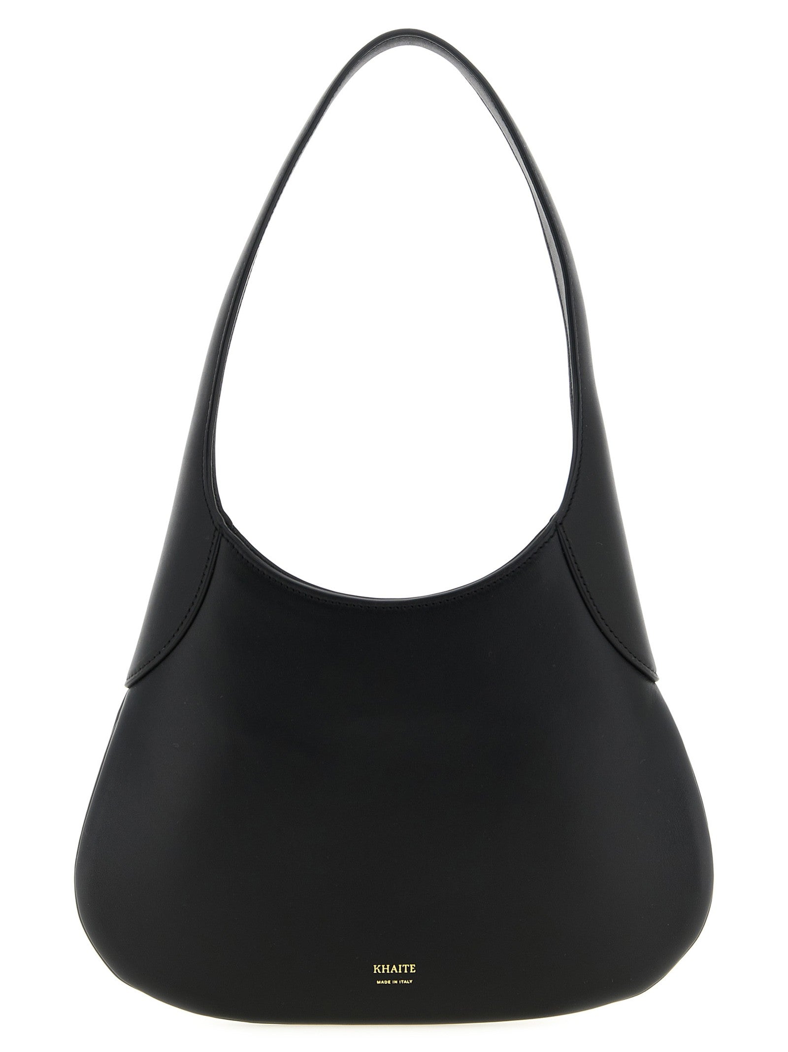 Khaite Joan Small Shoulder Bag Black