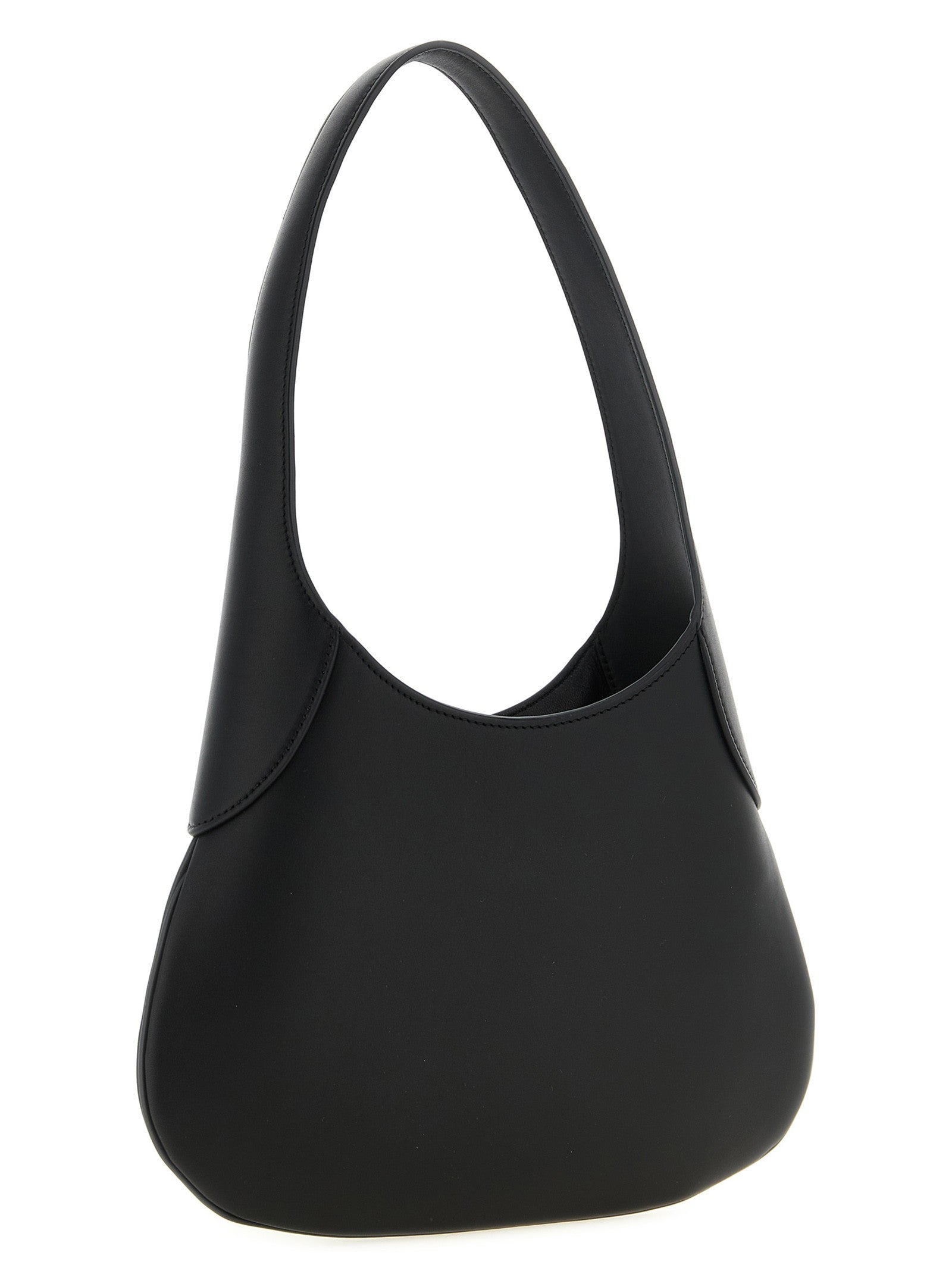 Khaite Joan Small Shoulder Bag Black