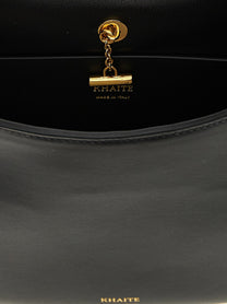Khaite Joan Small Shoulder Bag Black