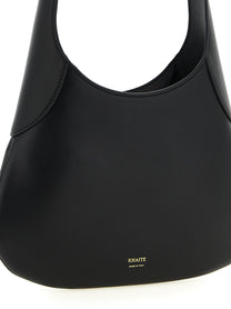 Khaite Joan Small Shoulder Bag Black