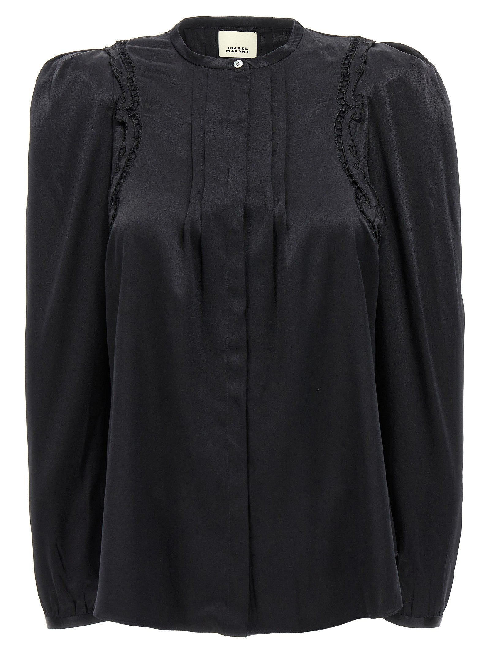 ISABEL MARANT Joanea Shirt Black
