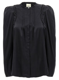 ISABEL MARANT Joanea Shirt Black