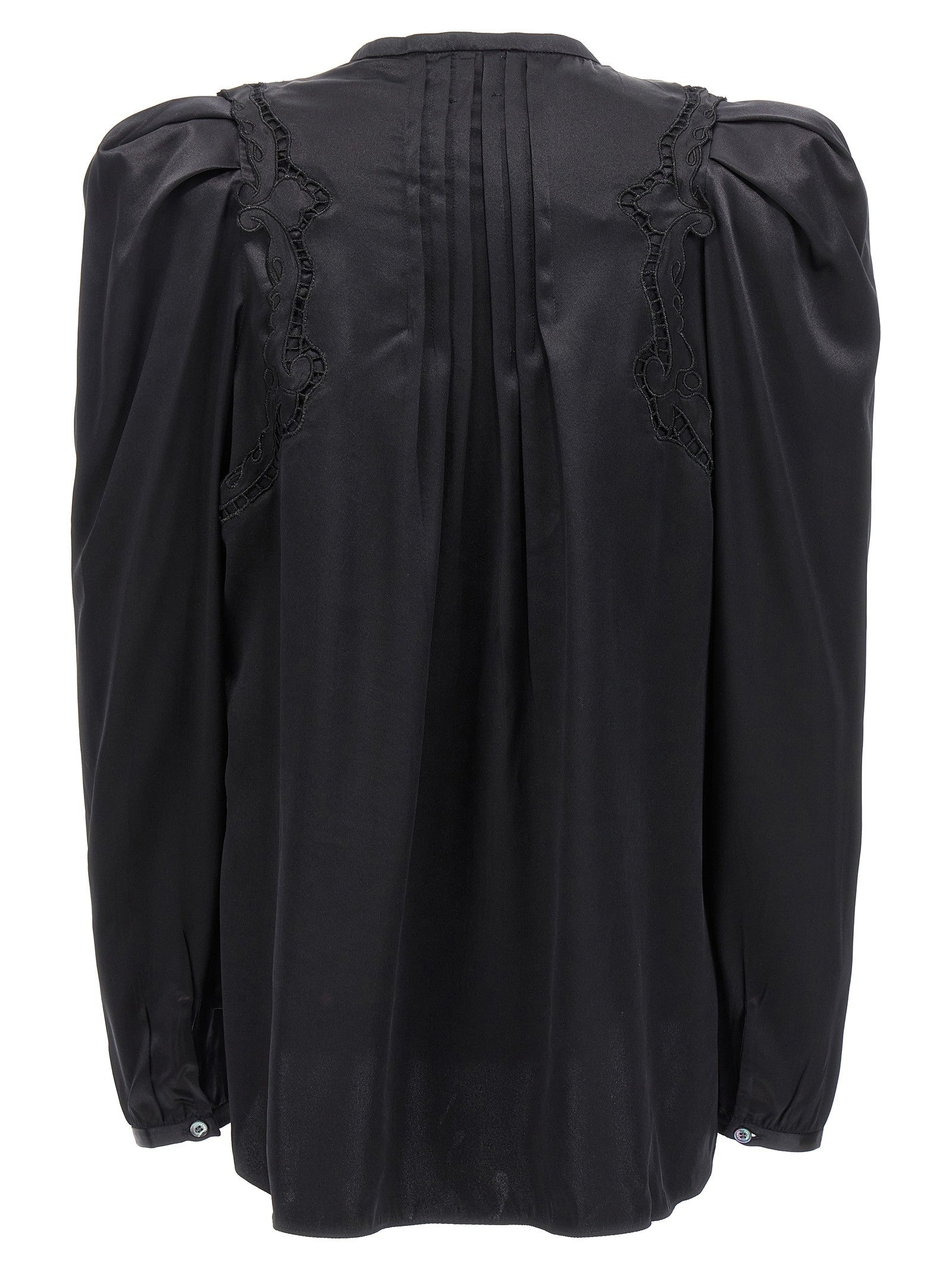 ISABEL MARANT Joanea Shirt Black