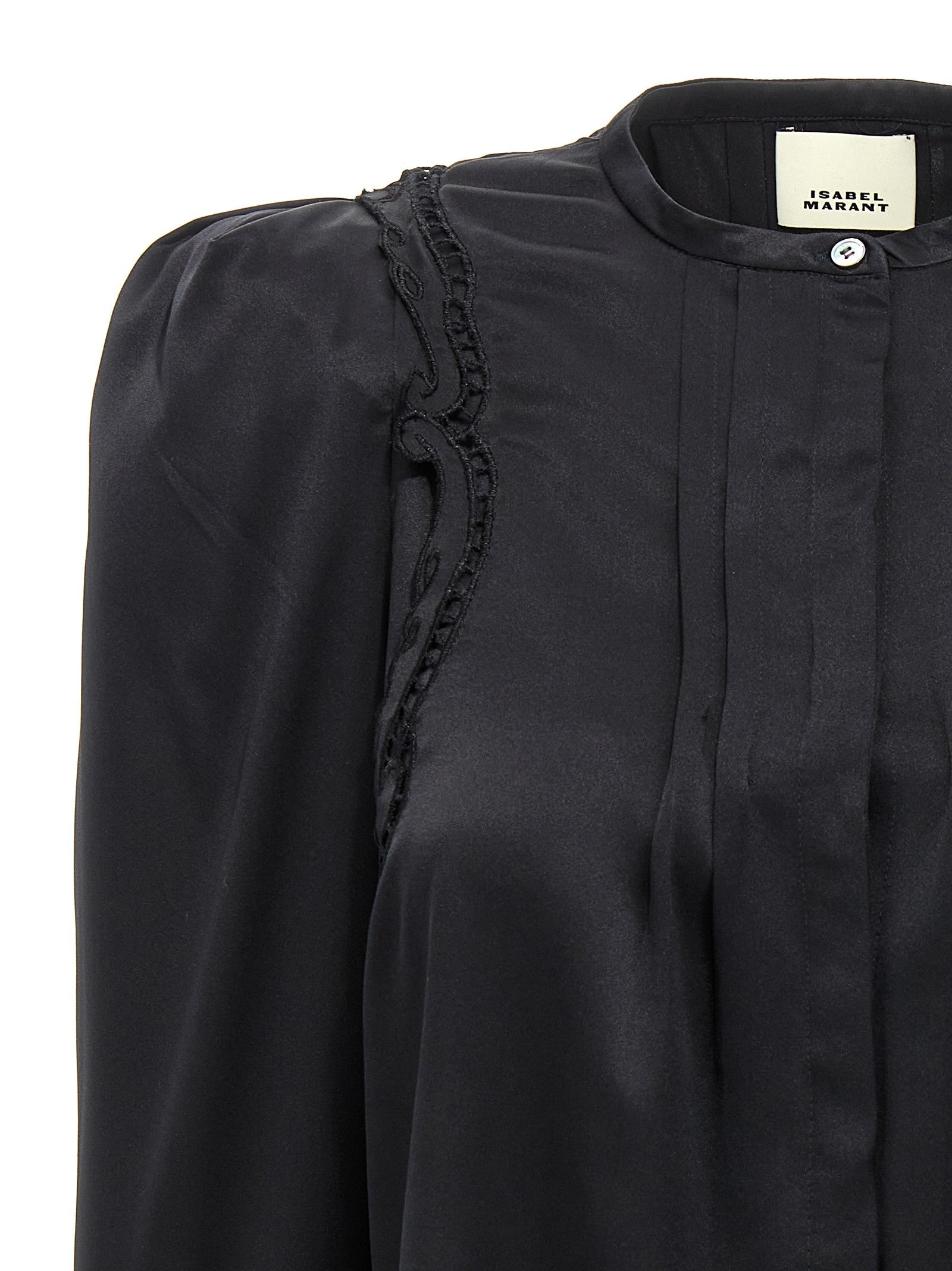 ISABEL MARANT Joanea Shirt Black