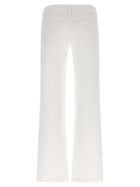 L'AGENCE Joanne Jeans White, view 2