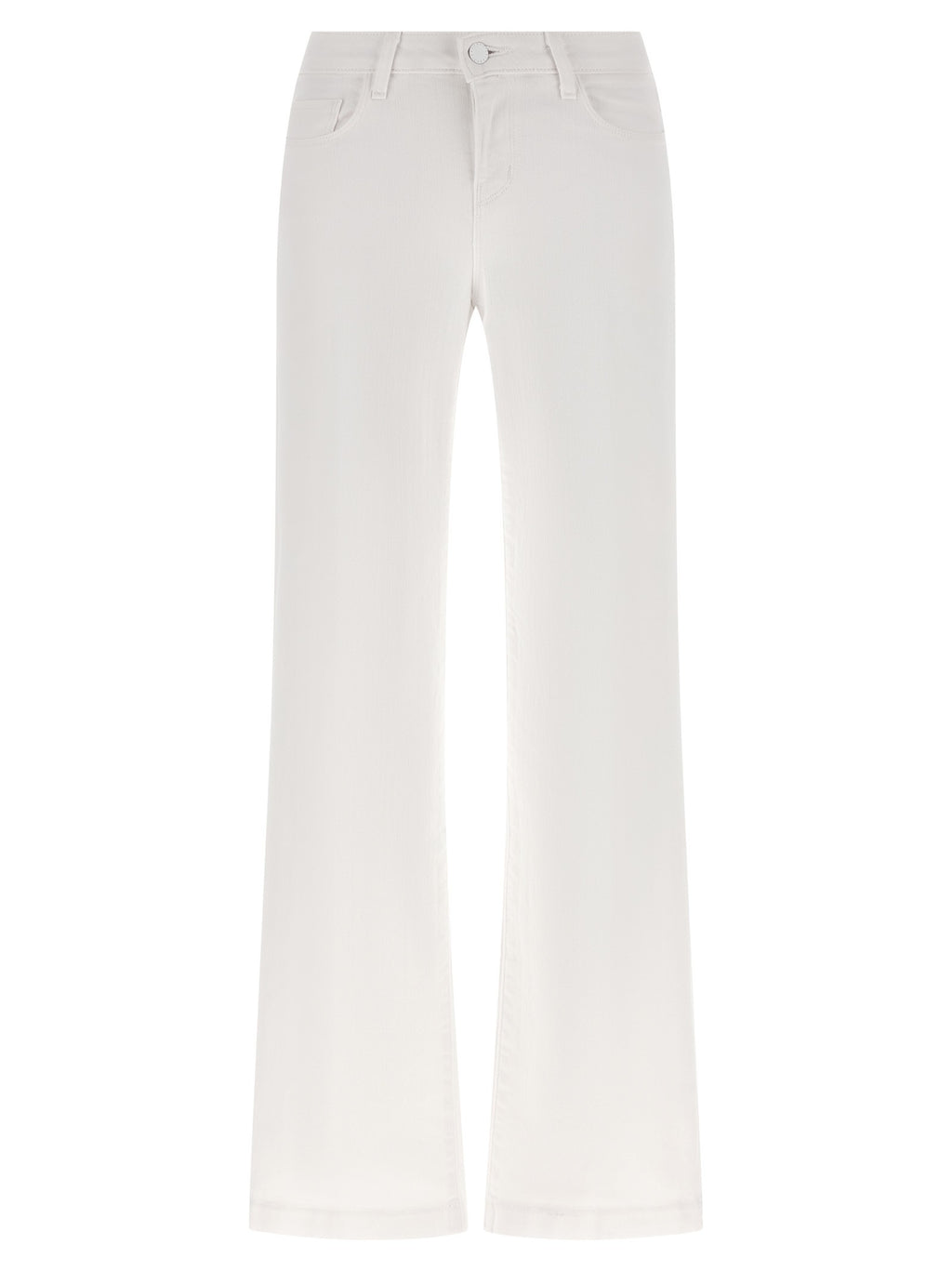 L'AGENCE Joanne Jeans White
