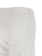 L'AGENCE Joanne Jeans White, view 4