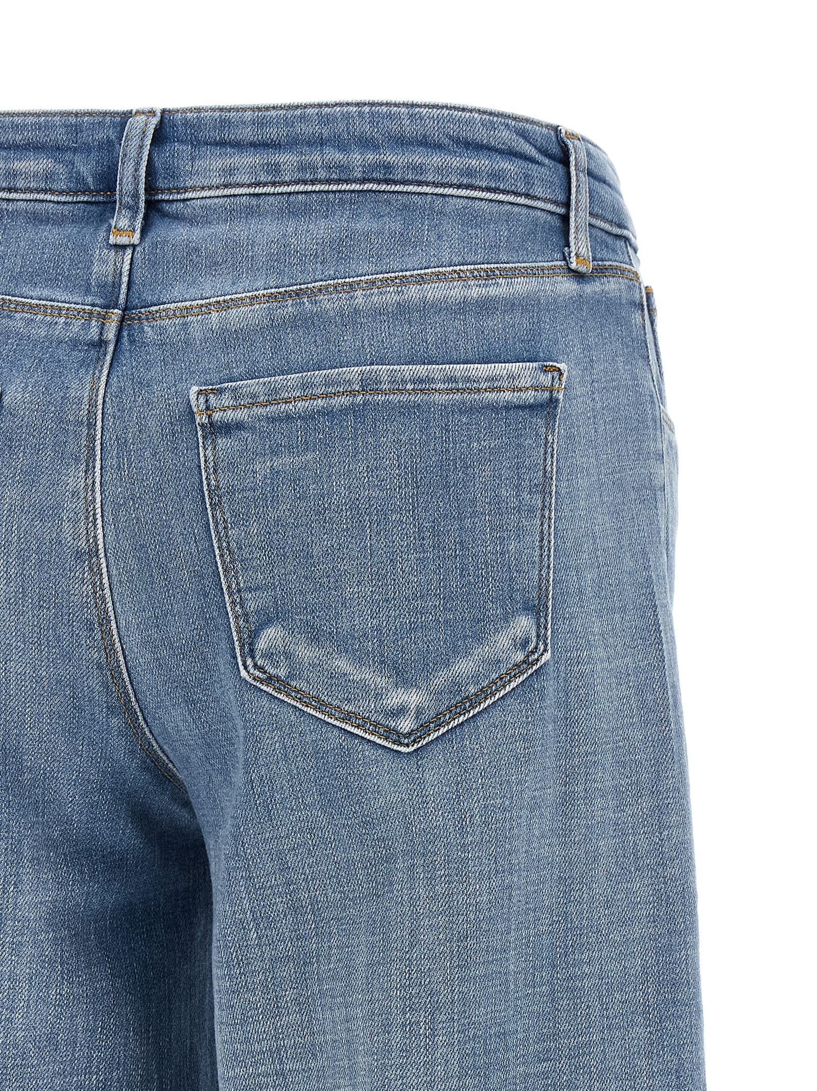 L'Agence Joanne Jeans Blue