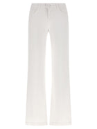 L'AGENCE Joanne Jeans White