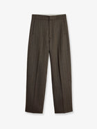 Soeur Women's Jocelyn Virgin Wool Trousers Brown