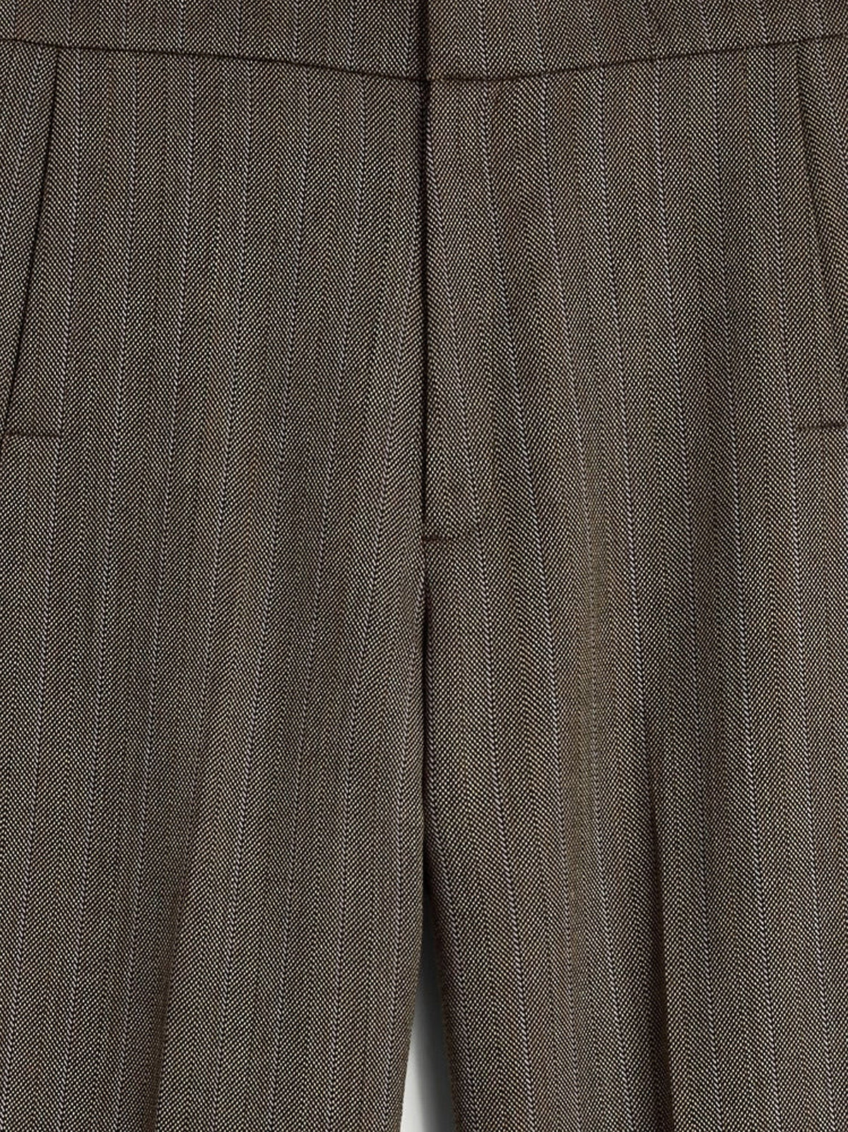 Soeur Women's Jocelyn Virgin Wool Trousers Brown