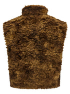 Isabel Marant Étoile Jocya Vest Brown, view 2