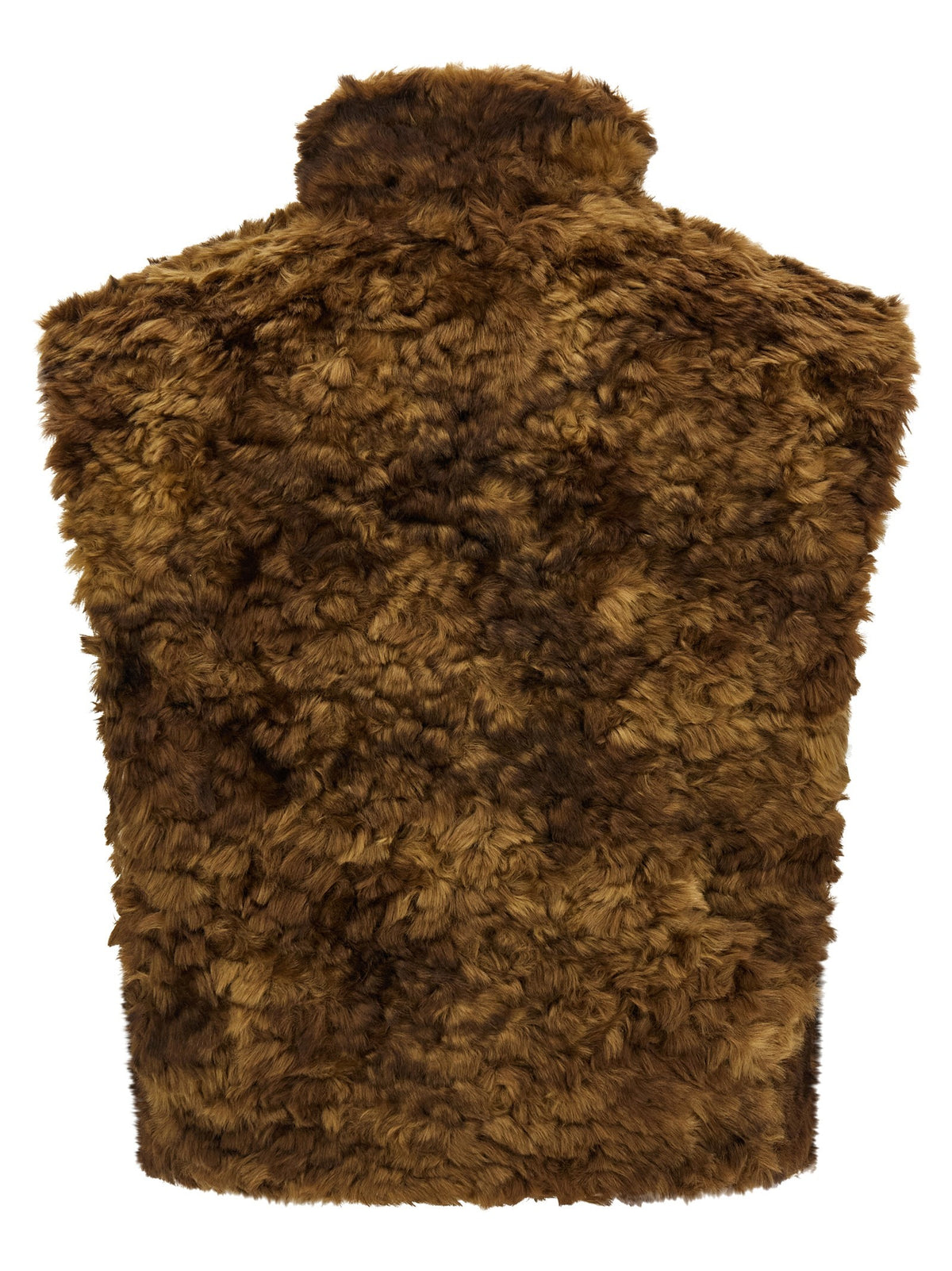 Isabel Marant Étoile Jocya Vest Brown, view 2