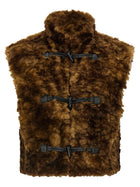 Isabel Marant Étoile Jocya Vest Brown