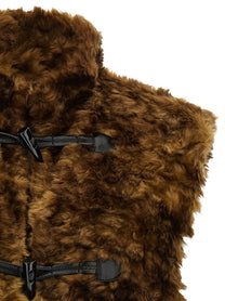 Isabel Marant Étoile Jocya Vest Brown, view 3