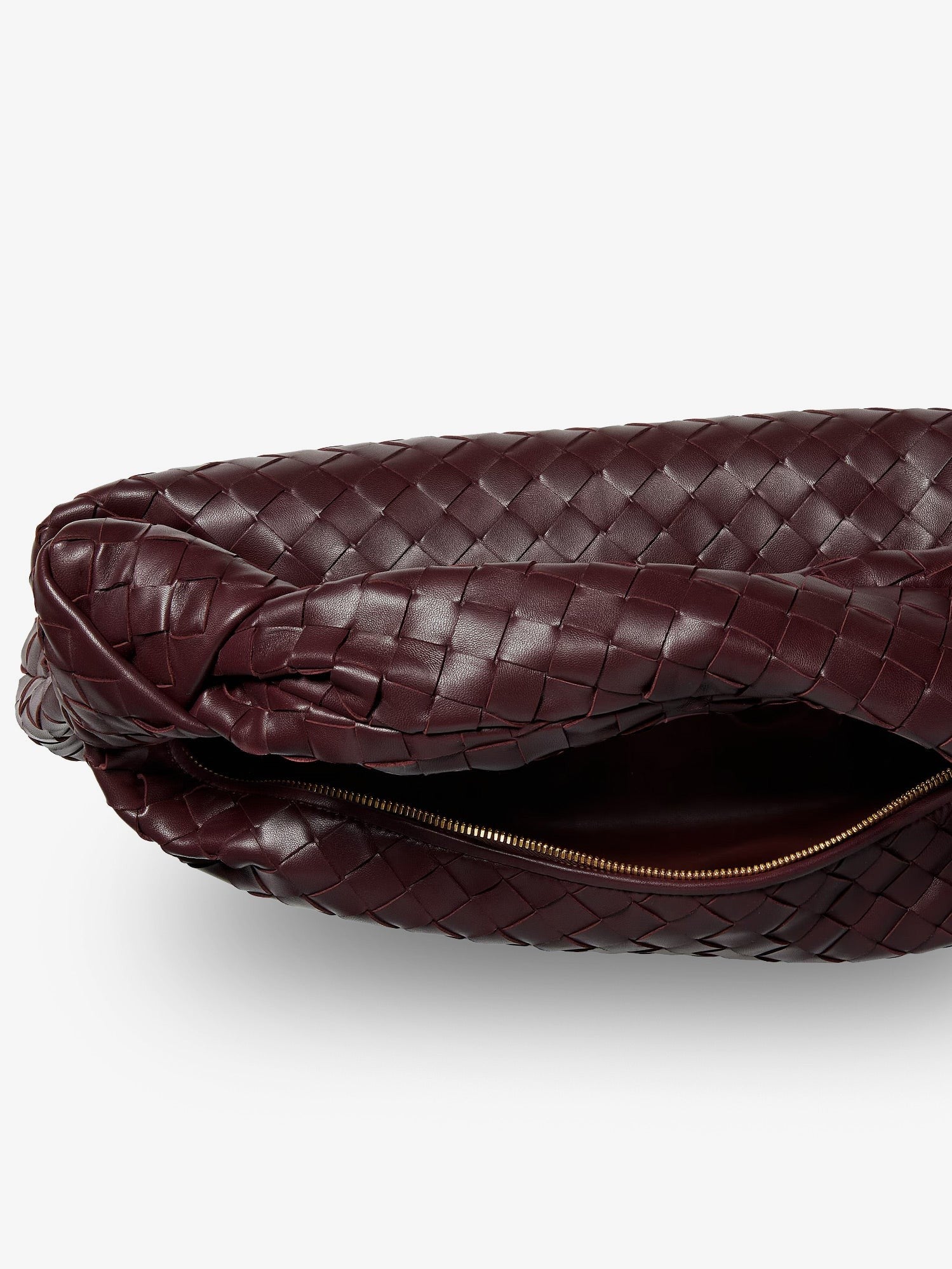 Bottega Veneta Women's Jodie Handbag Red