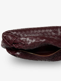 Bottega Veneta Women's Jodie Handbag Red