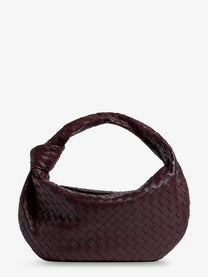 Bottega Veneta Women's Jodie Handbag Red