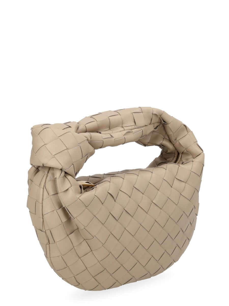 Bottega Veneta Women's Jodie Mini Bag Beige