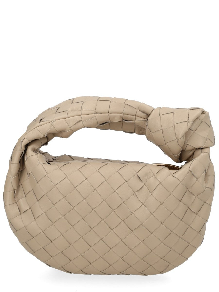 Bottega Veneta Women's Jodie Mini Bag Beige